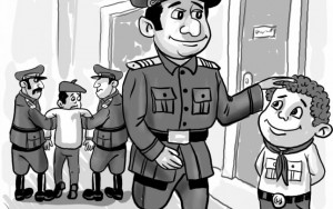 Militian sovietic comunism pionier