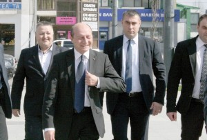 Traian Basescu la Vaslui