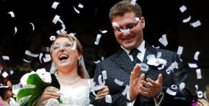 Fiica cea mare a lui Blaga, Agathe, si Ionut Rudeanu s-au casatorit religios la Biserica Sfantul Elefterie din Bucuresti, sambata, 21 iunie 2008. ANDREEA BALAUREA / MEDIAFAX FOTO