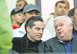 Viorel si Andrei Hrebenciuc