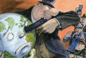 Criminal pamant lume ostatic mafia arma