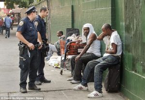 New York politie oameni ai strazii