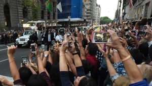 Papa Francisc Manhattan New York