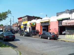 Strada Brownsville New York