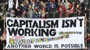 Capitalism austeritate demonstratie