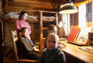 German Sterligov copii