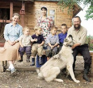 German Sterligov copii caine