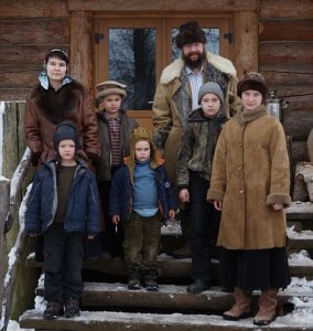 German Sterligov familia