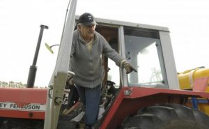 Jose Mujica tractor
