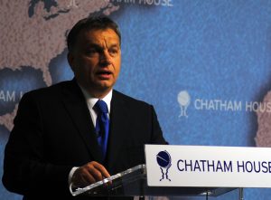 Viktor Orban London Chatham House