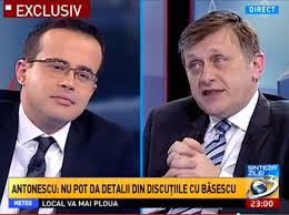 Mihai Gadea - Crin Antonescu