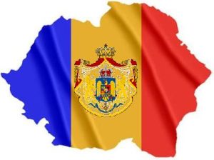 Romania mare Stema