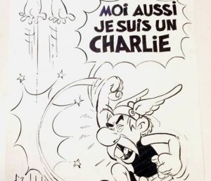 Asterix Je suis Charlie