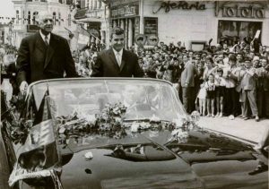 Charles De Gaulle Nicolae Ceausescu