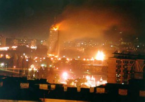 NATO - Bombardament Serbia 2