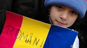 Fetita tricolor Romania