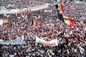 Piata Universitatii 1990