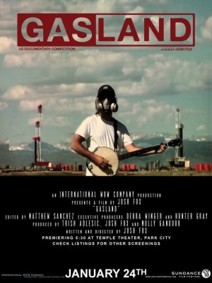 Gasland poster