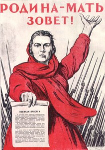 Olga propaganda sovietica Luptati impotriva fascismului