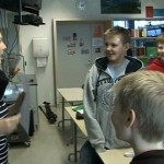 Clasa laborator scoala elevi finlandezi