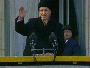 Nicolae Ceausescu ultimul discurs