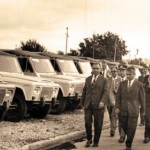 Nicolae Ceausescu vizita masini Aro