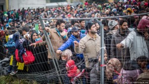 Refugiati Europa gard musulmani