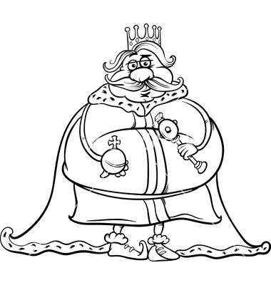 Rege monarhie caricatura3