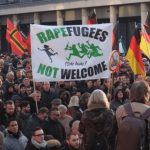 Germania protest Rapefugees not welcome