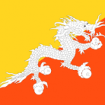 Bhutan steag