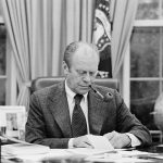 Gerald R. Ford presedinte SUA America