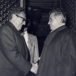 Henry Kissinger Nicolae Ceausescu 1975 Sinaia