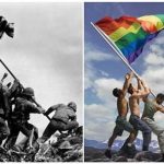 Militar armata gay homosexual mars victorie drepturi toleranta