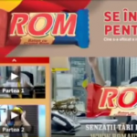 Rom se intoarce ciocolara reclama publicitate tricolor