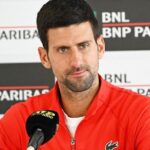 Novak Djokovic jucator tenis sarb
